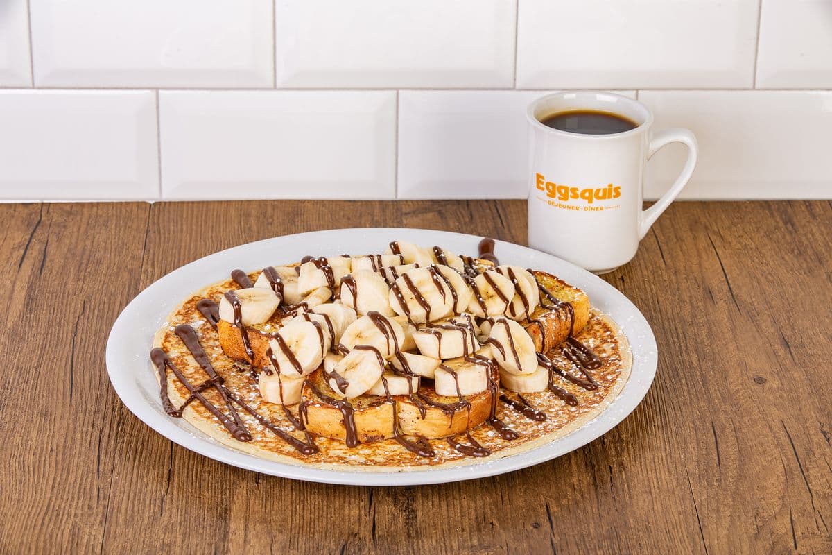 Delight Bananas and Hazelnut Chocolate