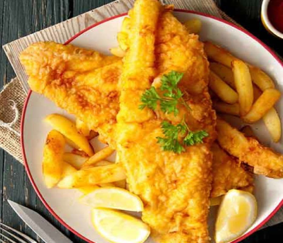 Fish and Chips (1 pc)