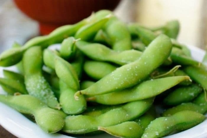 Edamame with Salt