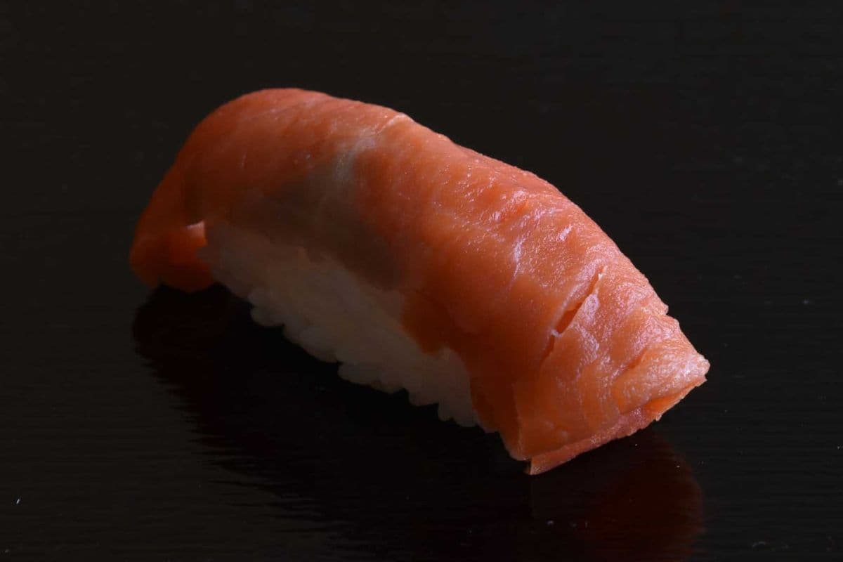 Smoked Salmon Nigiri