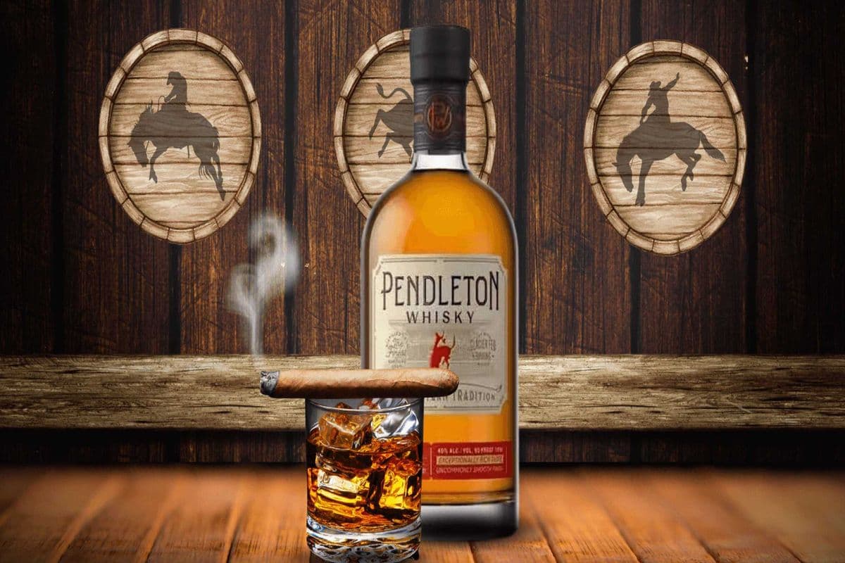 PENDELTON WHISKY (1 x 750 ML)