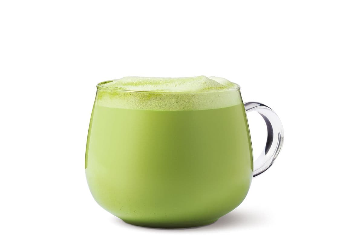 Large Vanilla Matcha Latte