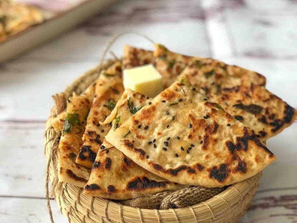 Stuffed Kulcha