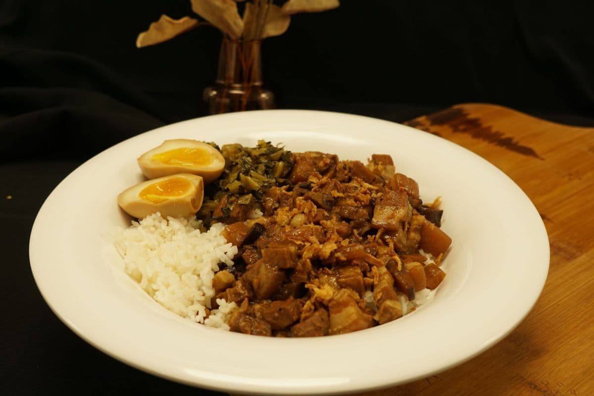 Signature Taiwan-style Braised Pork on Rice