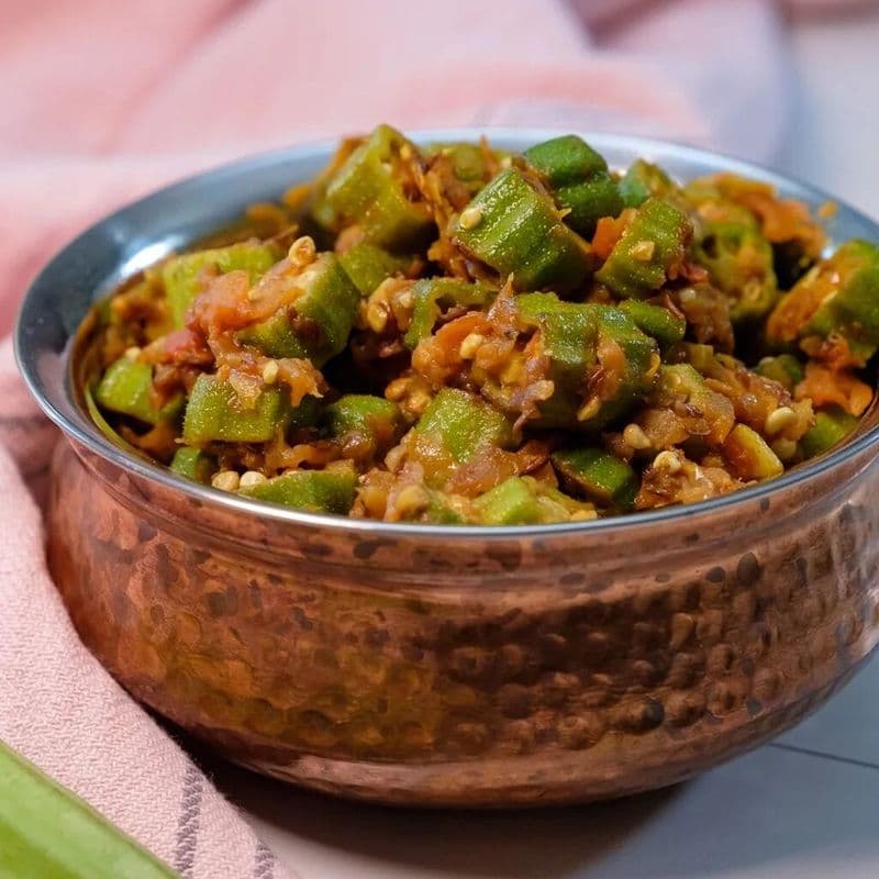 Bhindi Masala / Bhindi Masala