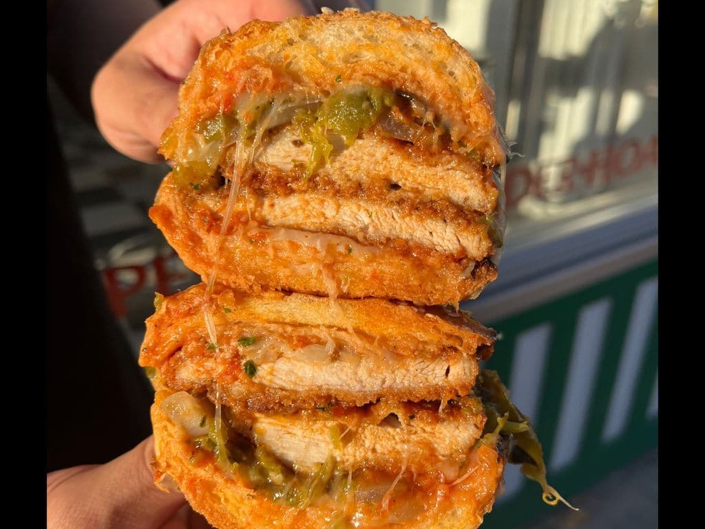 Chicken Parm Sandwich