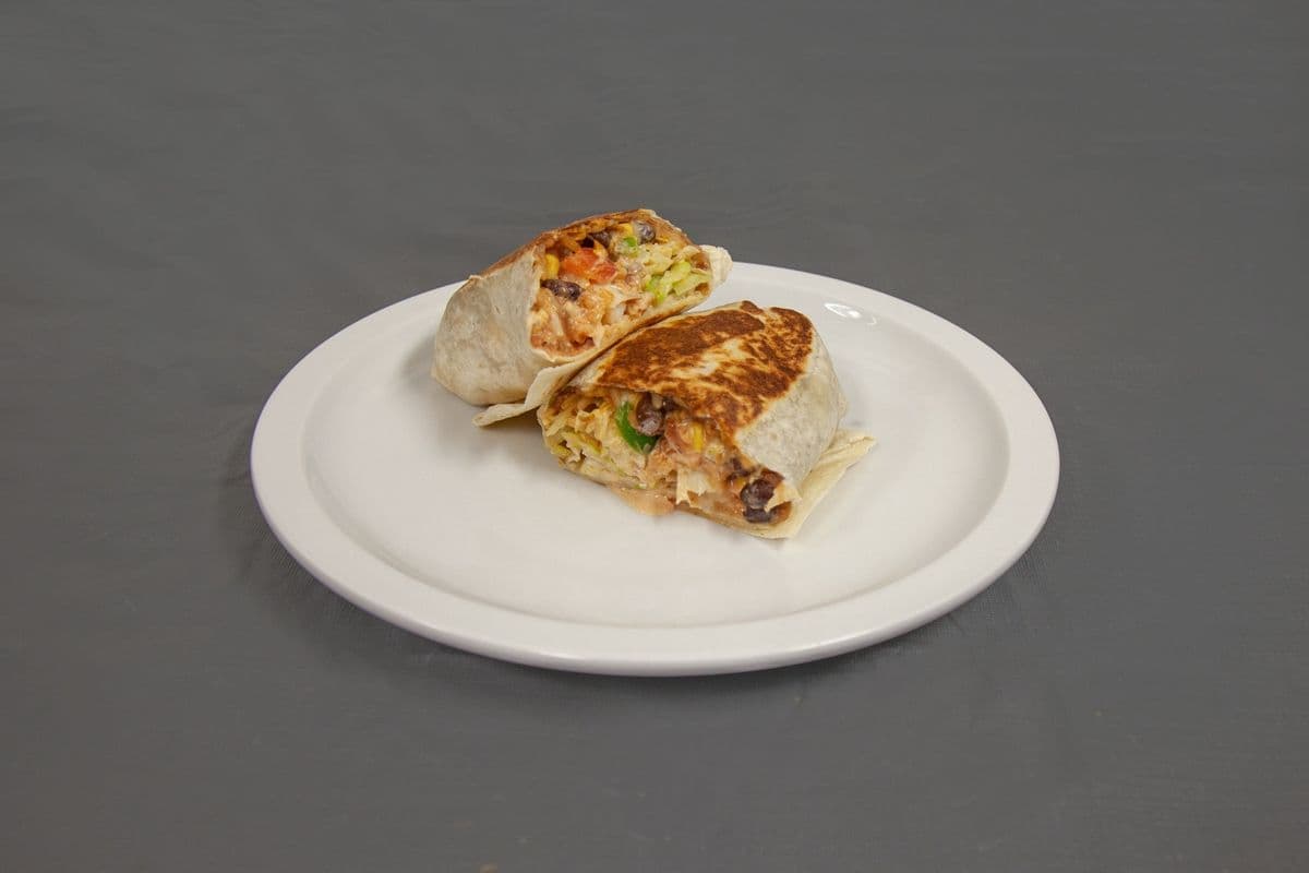 Small Fish Mix Burrito