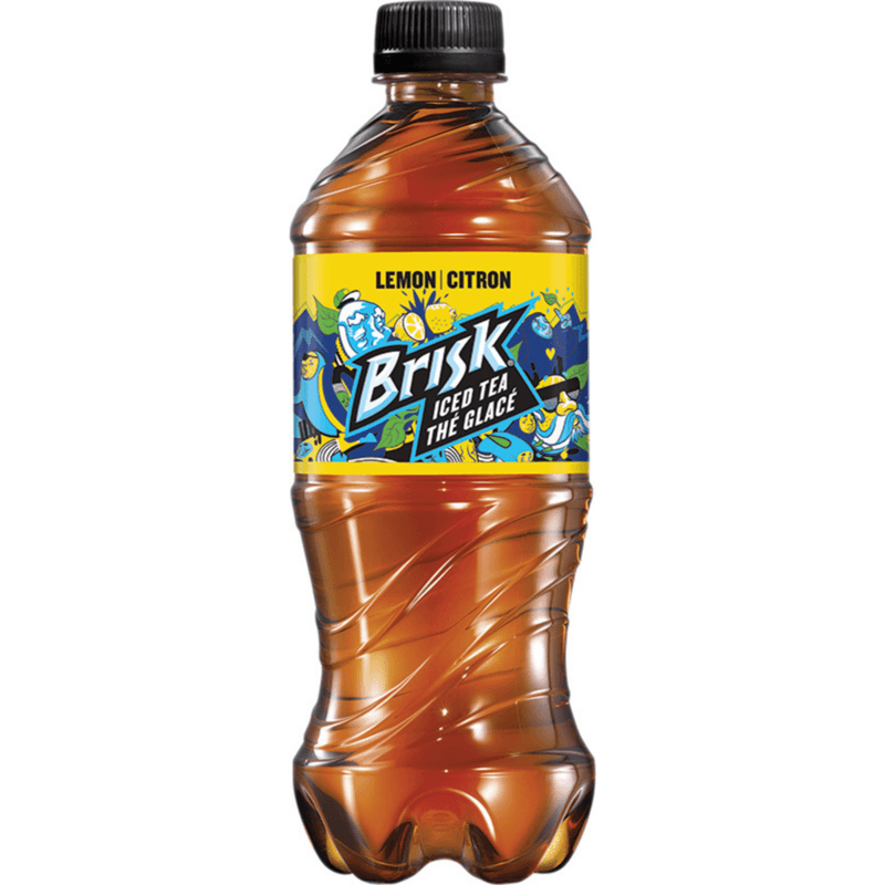 Thé glacé brisk 591ml / Brisk Iced Tea 591ml