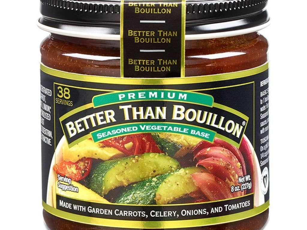 BETTER THAN BOUILLON VEGETABLE BASE 227G