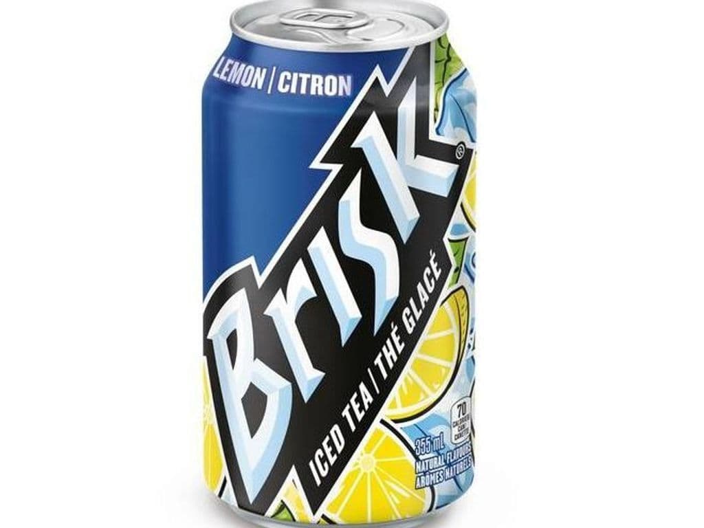 Brisk Iced Tea 355 ml Can