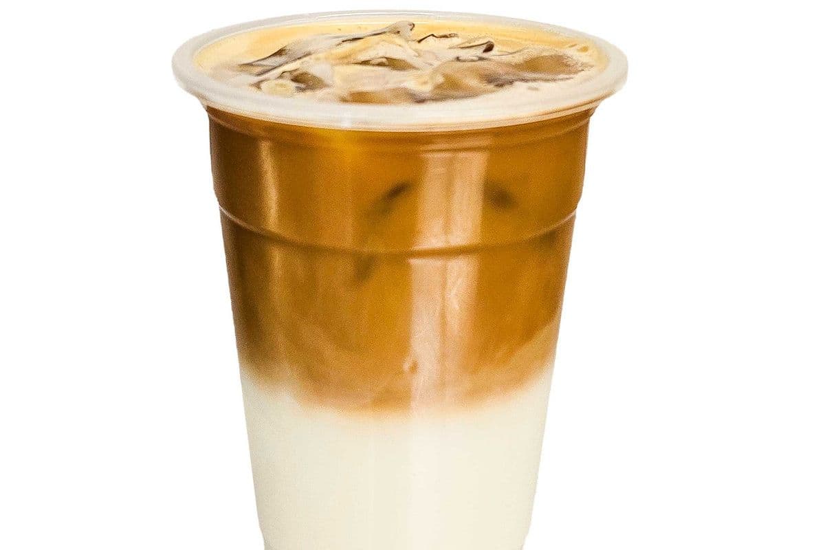 Iced Caramel Latte