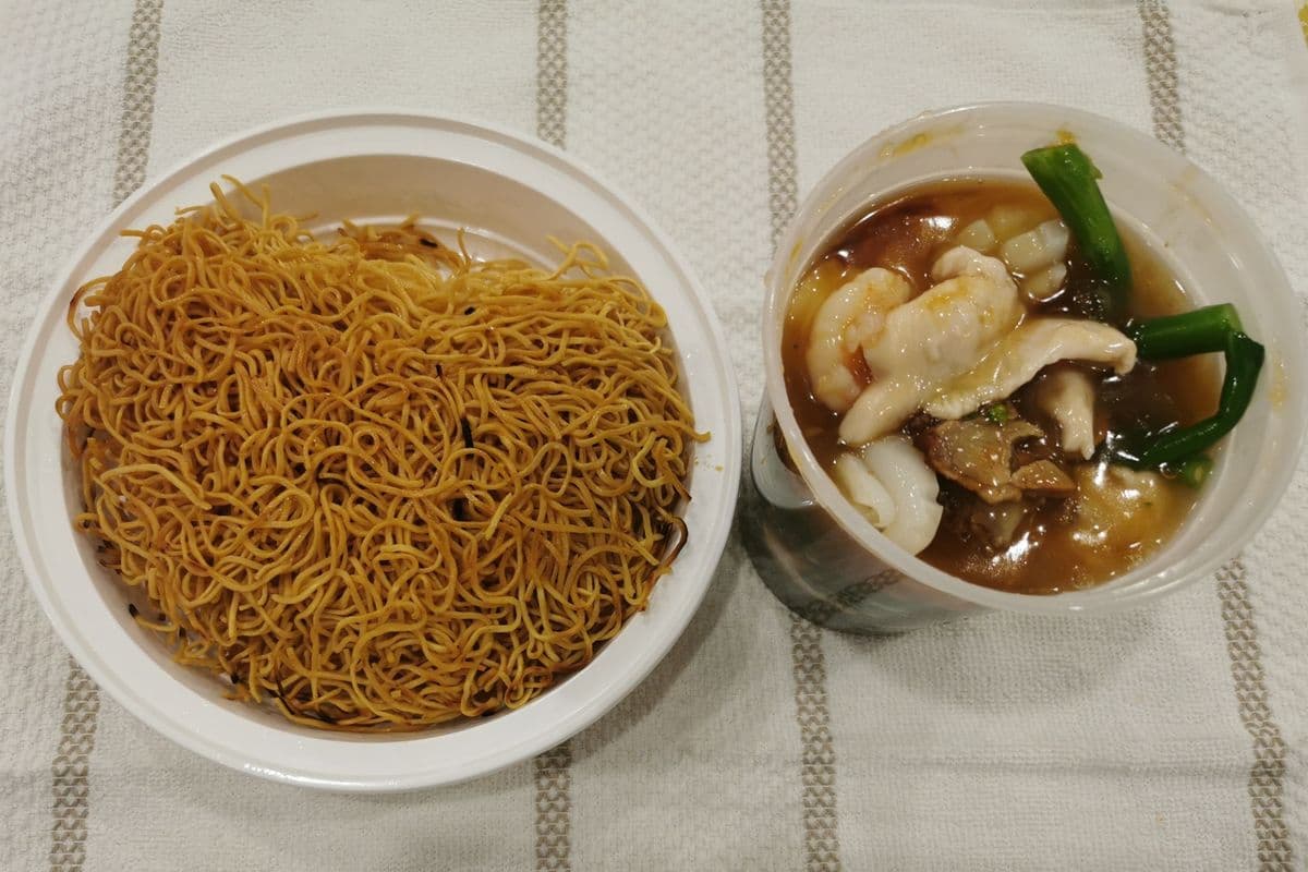 126. House Special Chow Mein 招牌脆面