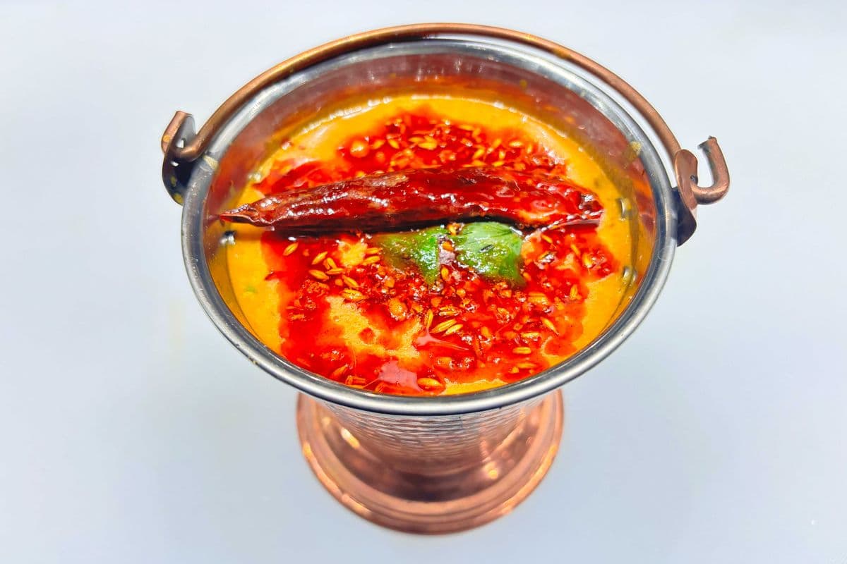 Dal (Lentilles) Tadka