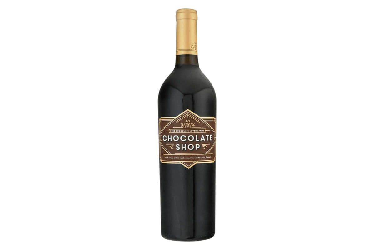 Chocolate Shop Chocolate Red Wine-750ml (1 x 750ml)