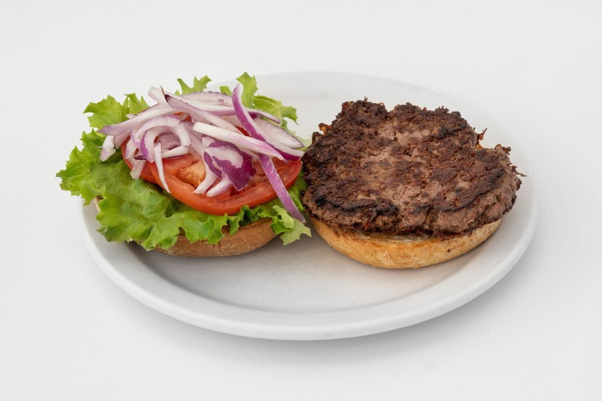 Heaven Sent Beef Burger