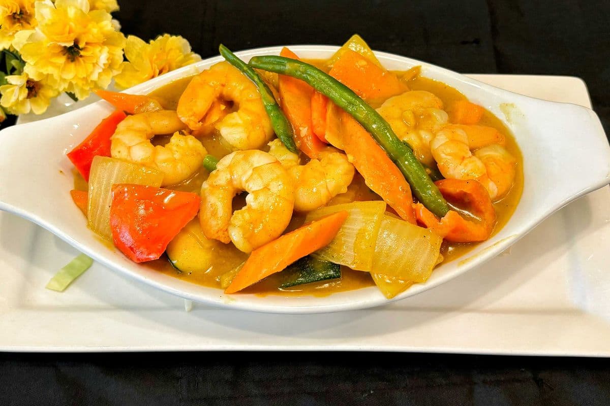 P54. Curry Shrimp