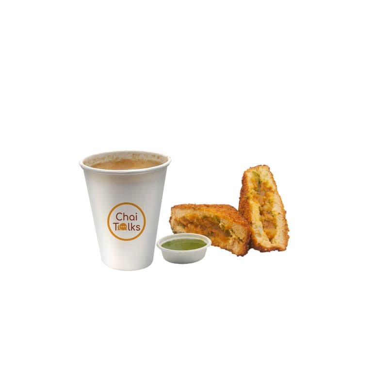 Chai & Bread Pakora