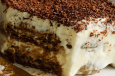 Tiramisu Cake