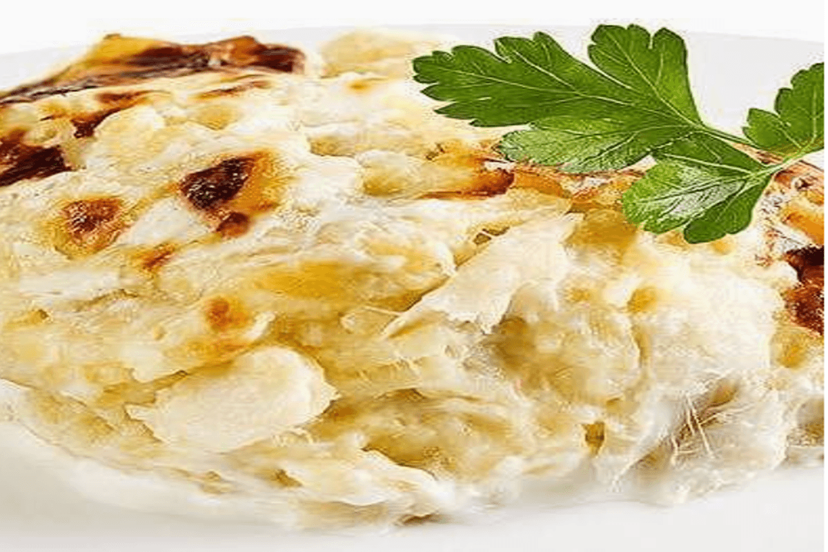 Baked Cod Special