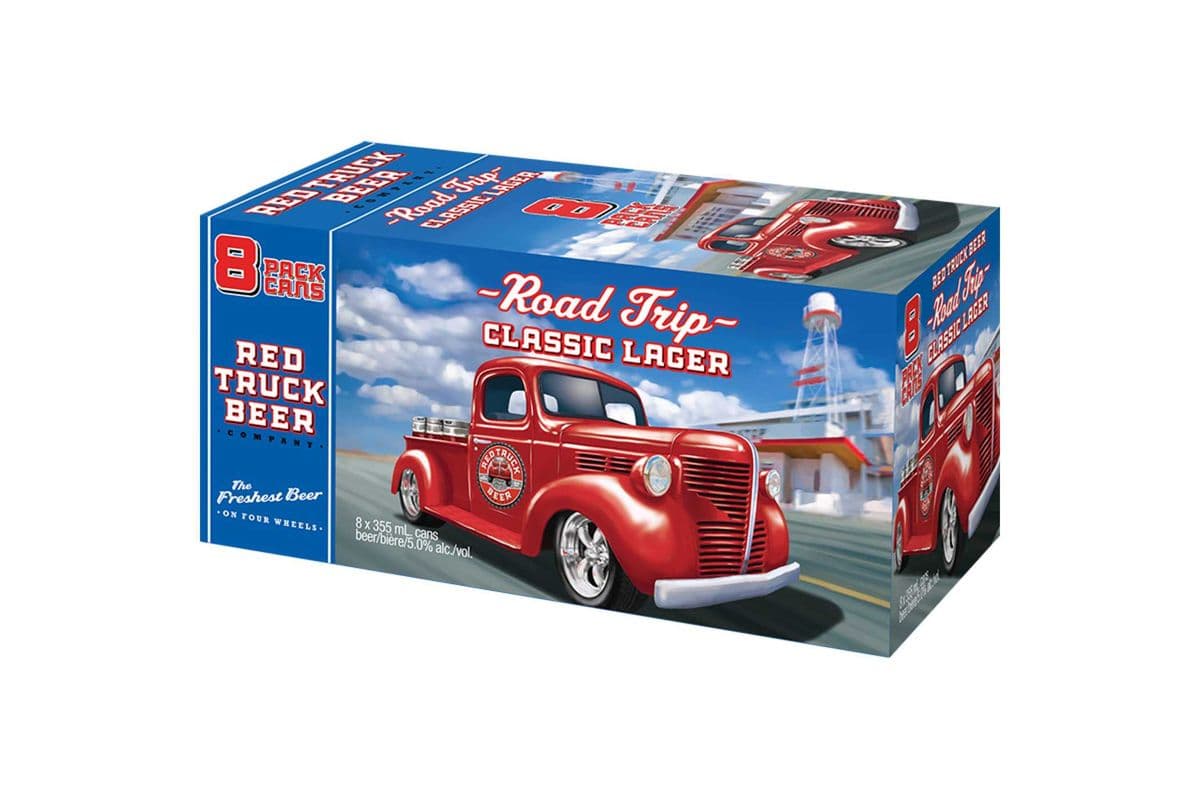 Red Truck Lager (8 x 355 ml cans)