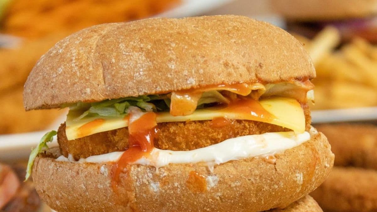 Buffalo Chick'UN Burger