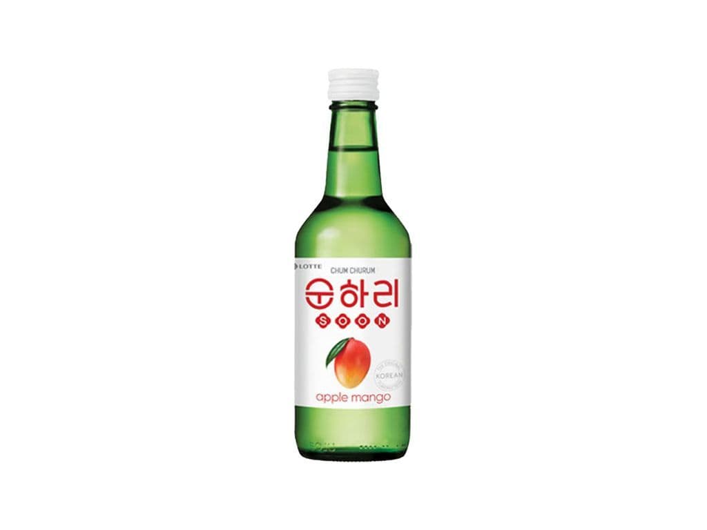 Chum Churum Mango, 360mL Soju (12.0% ABV)