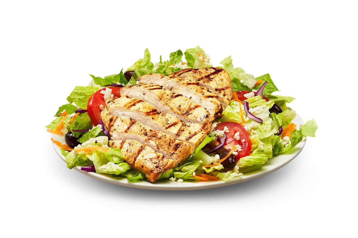 Chicken Greek Salad