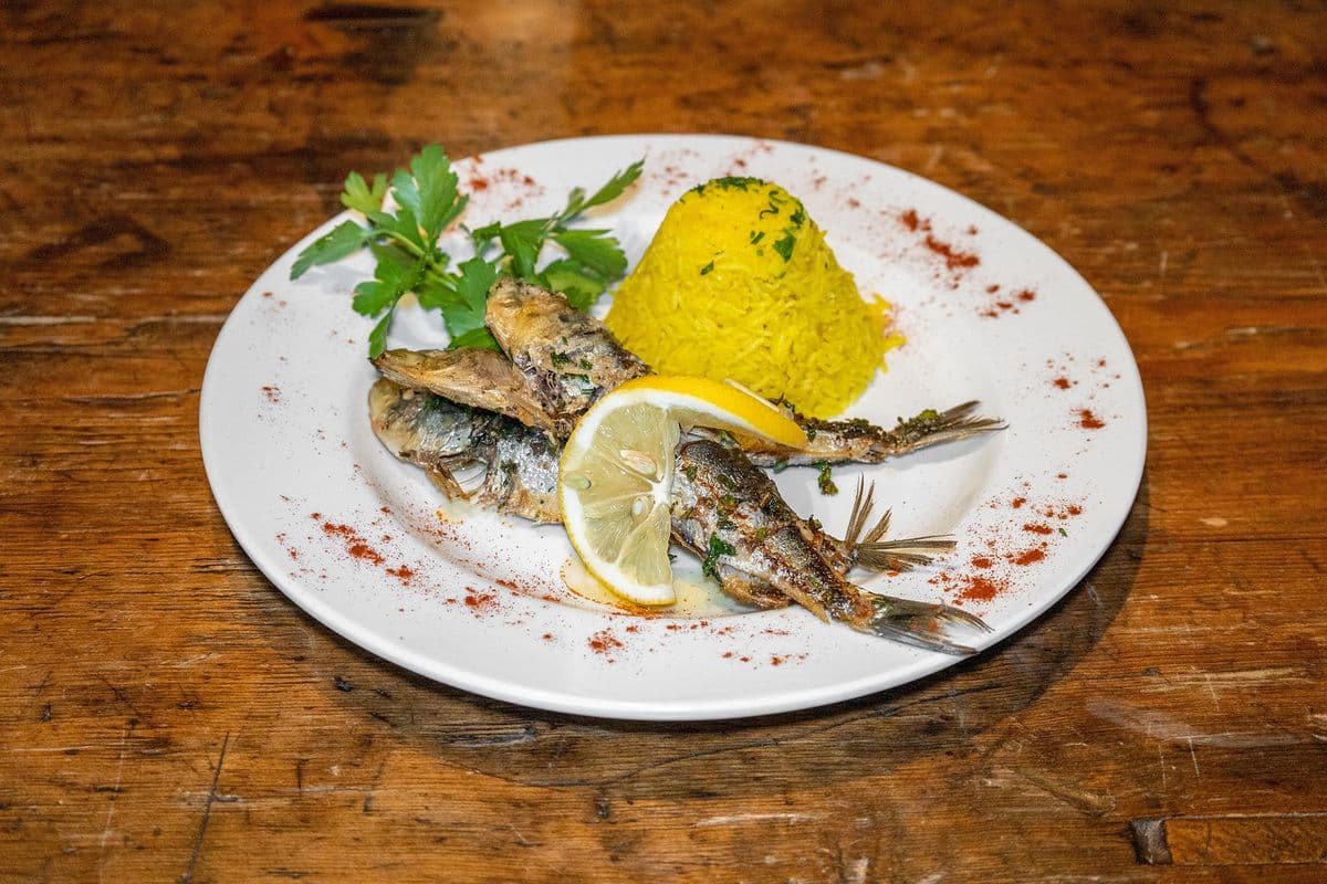 Sardine alla Griglia