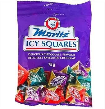 Moritz Carres Icy 75g/ Moritz Icy Squares 75g