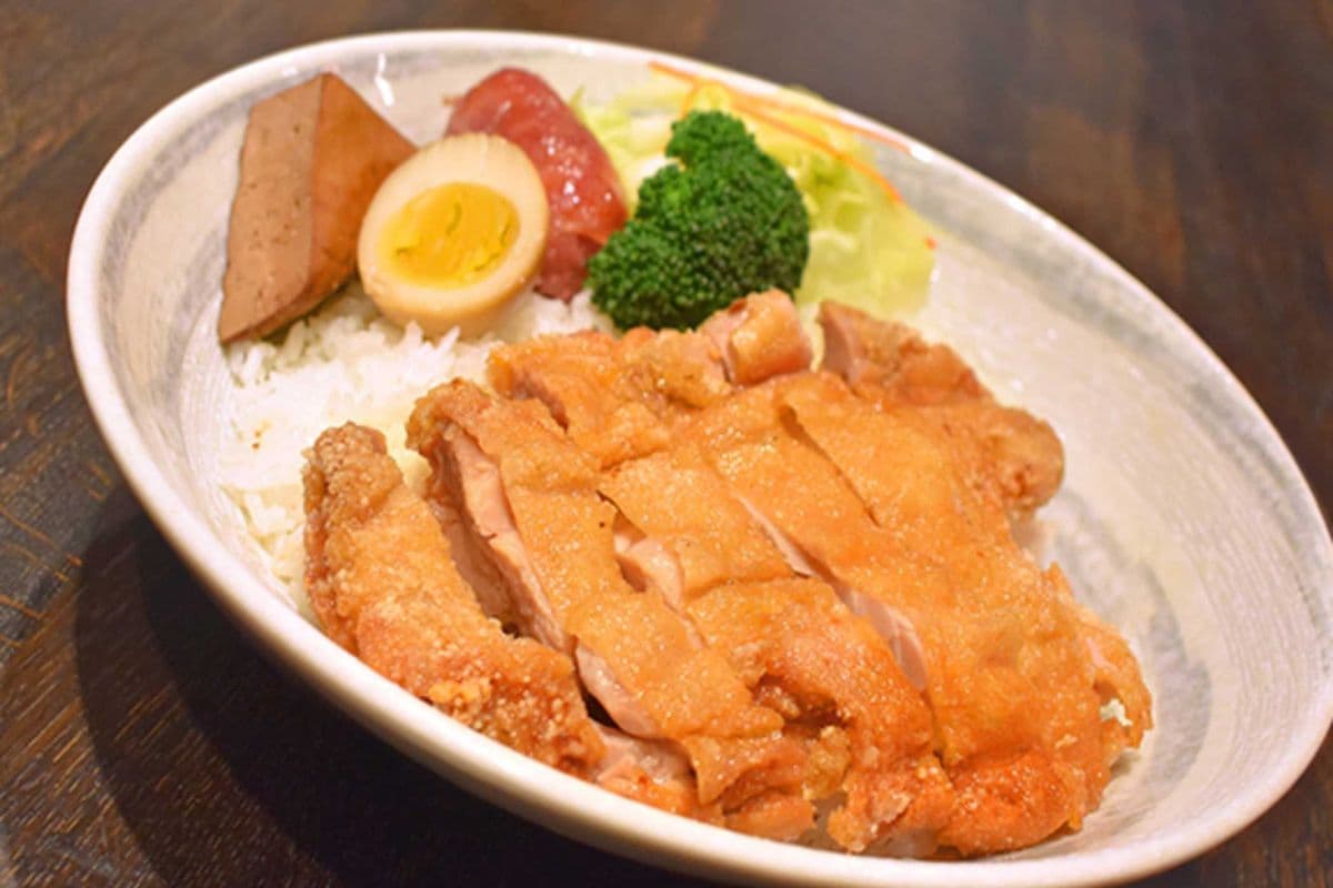 Chicken Cutlet Rice 雞排飯