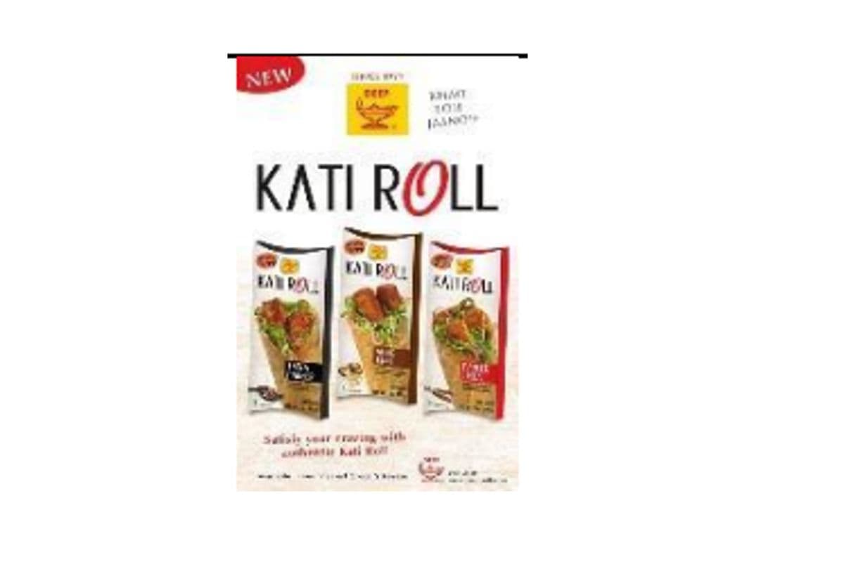 Deep Katiroll Aloo Tikki 200g