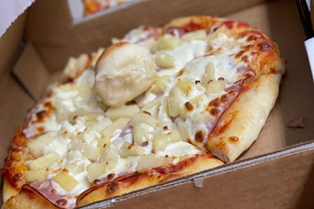 12" Build Your Own Two-Topping Pizza