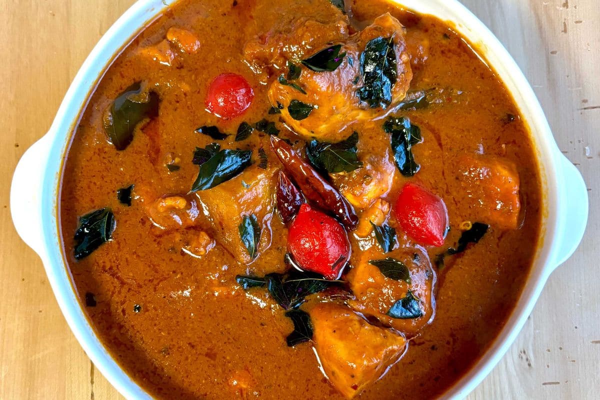 GOAT VINDALOO