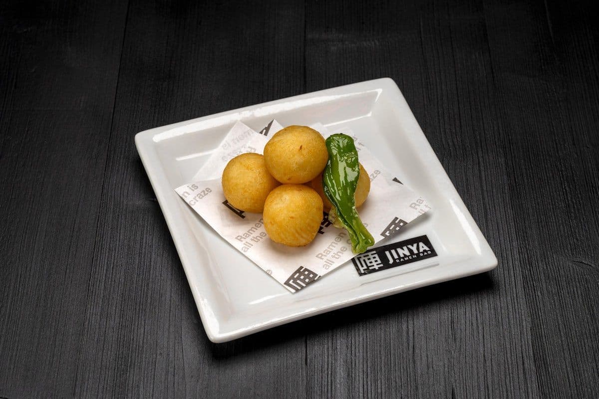 Potato Mochi Balls