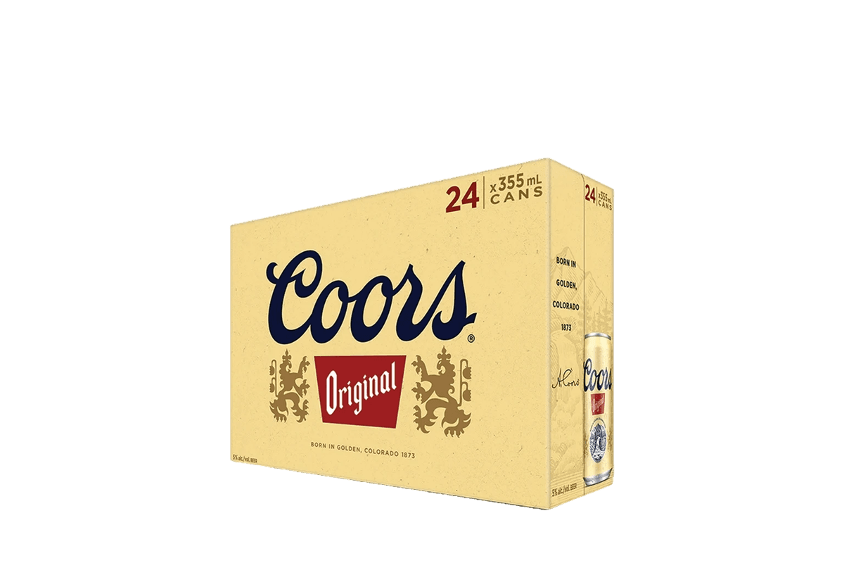 Coors Original 355ml 24pk Can