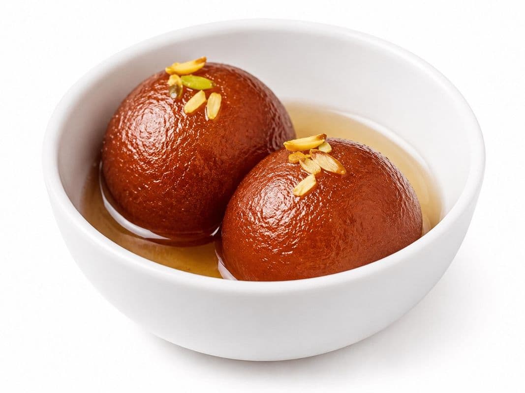 Gulab Jamun (2 pcs)