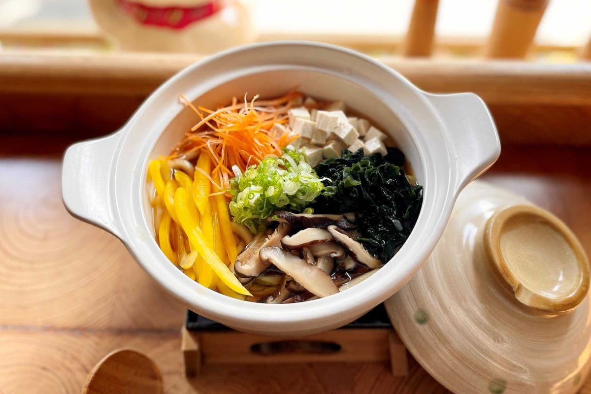 Vegetable Udon KK