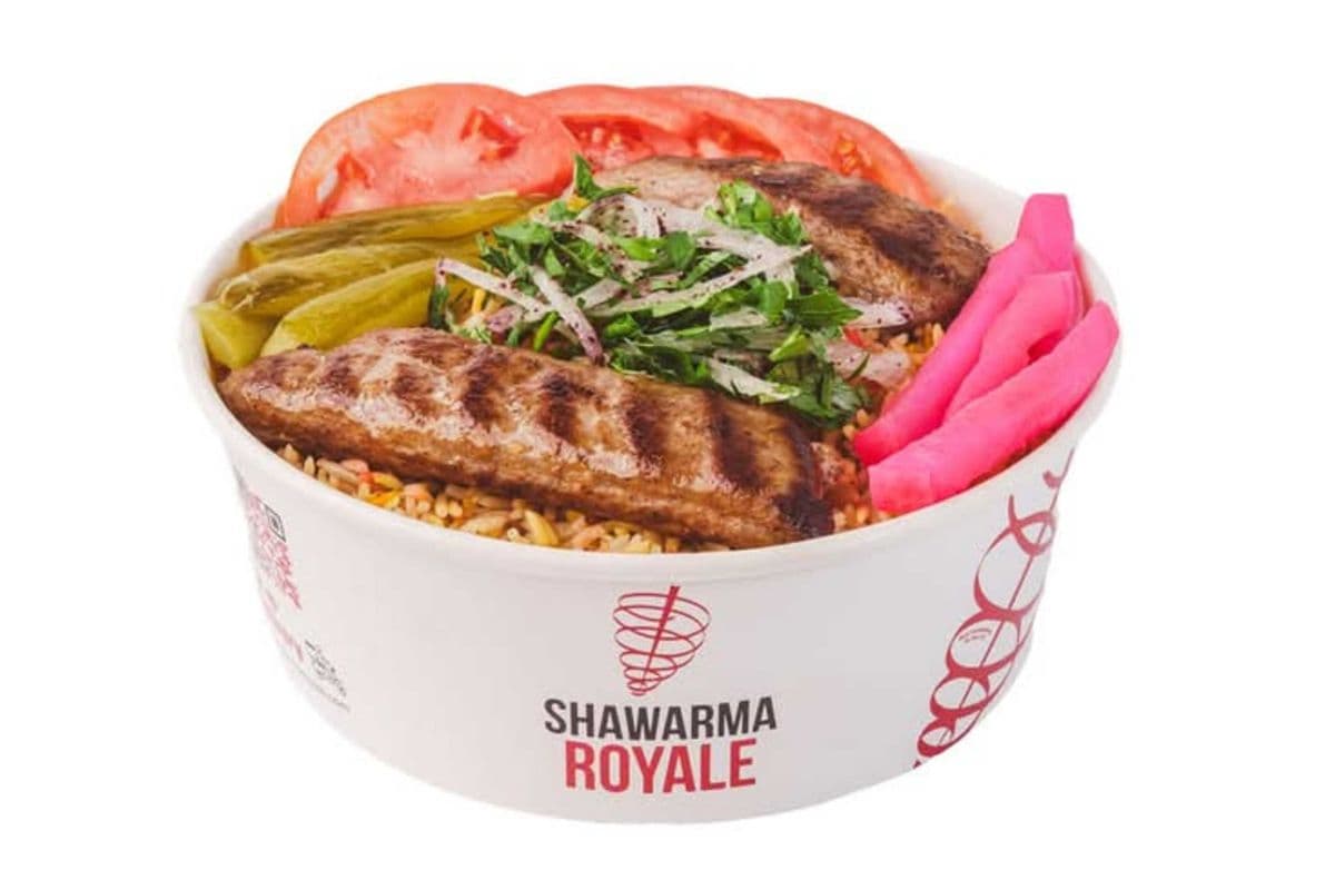 ROYALE KEBAB BOWL