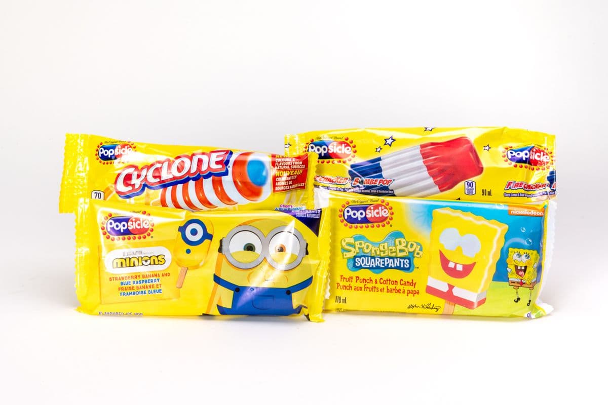 Classic Popsicle Treats (80 - 100ml)