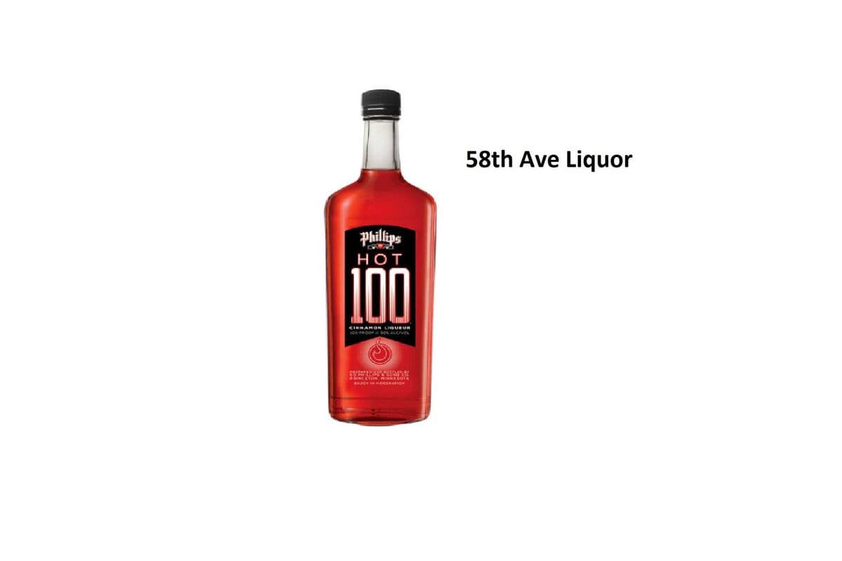 PHILLIPS HOT 100 CINNAMON (1 x 750ML)