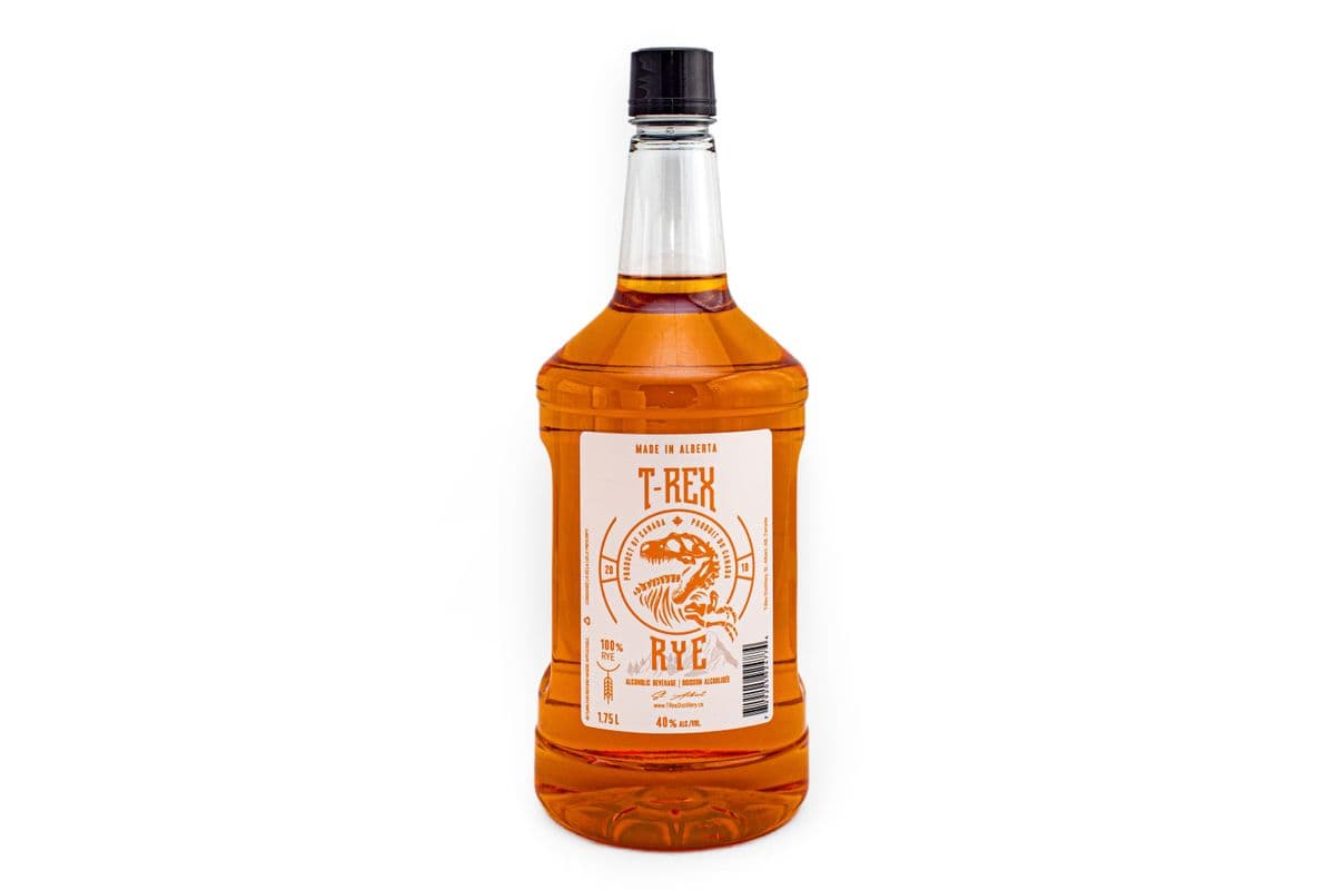 T Rex Rye Whisky 1.75L (1 x 1.75L)