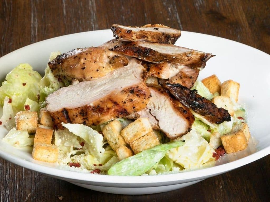 Salade César au poulet / Chicken Caesar Salad