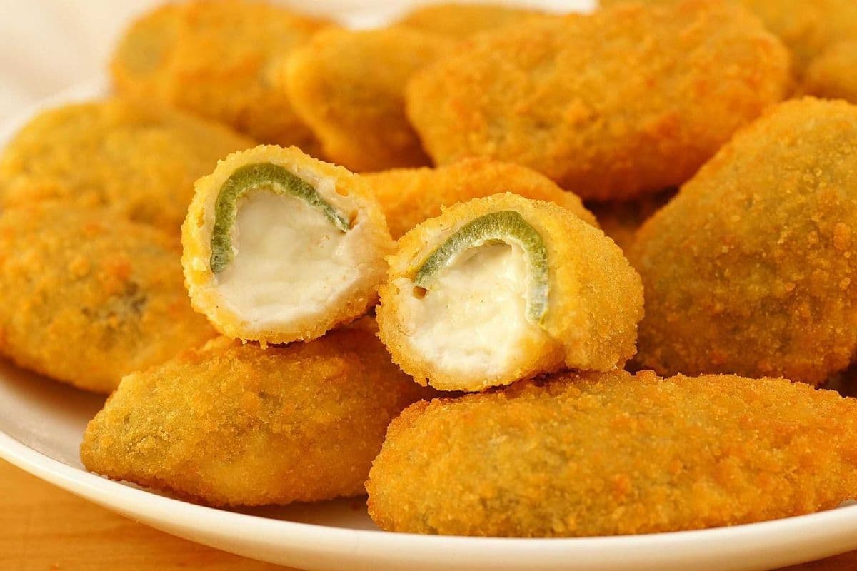 Jalapeno Mozzarella Sticks (10 pcs) 墨西哥辣椒芝士條
