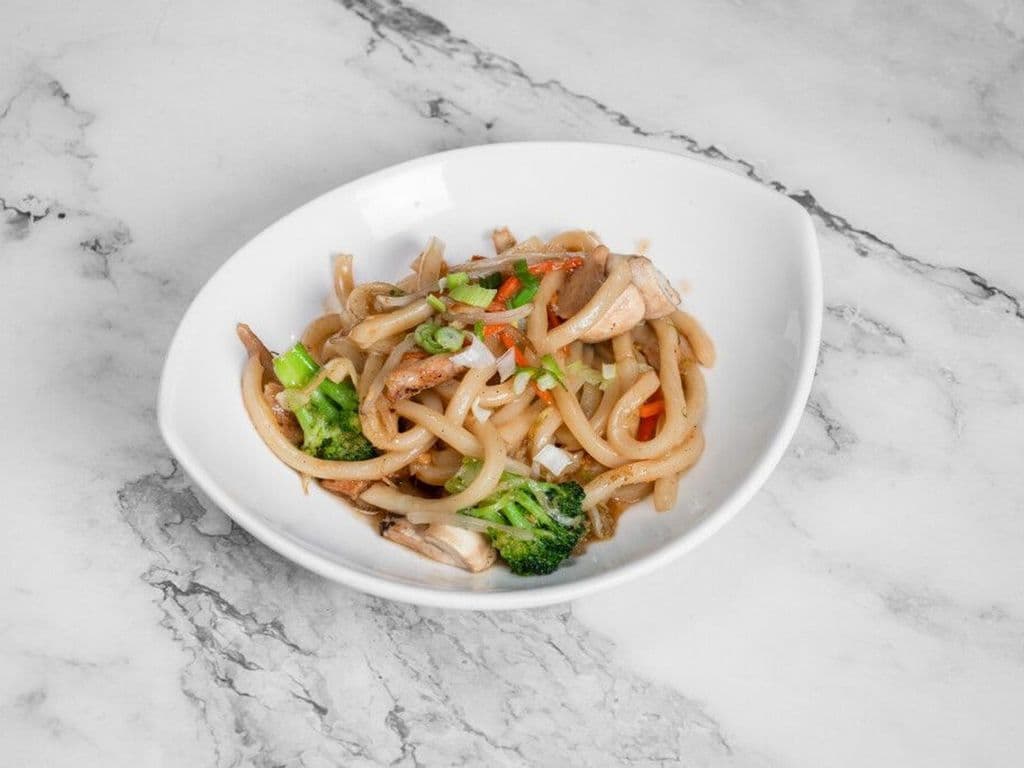 Chicken Fried Udon