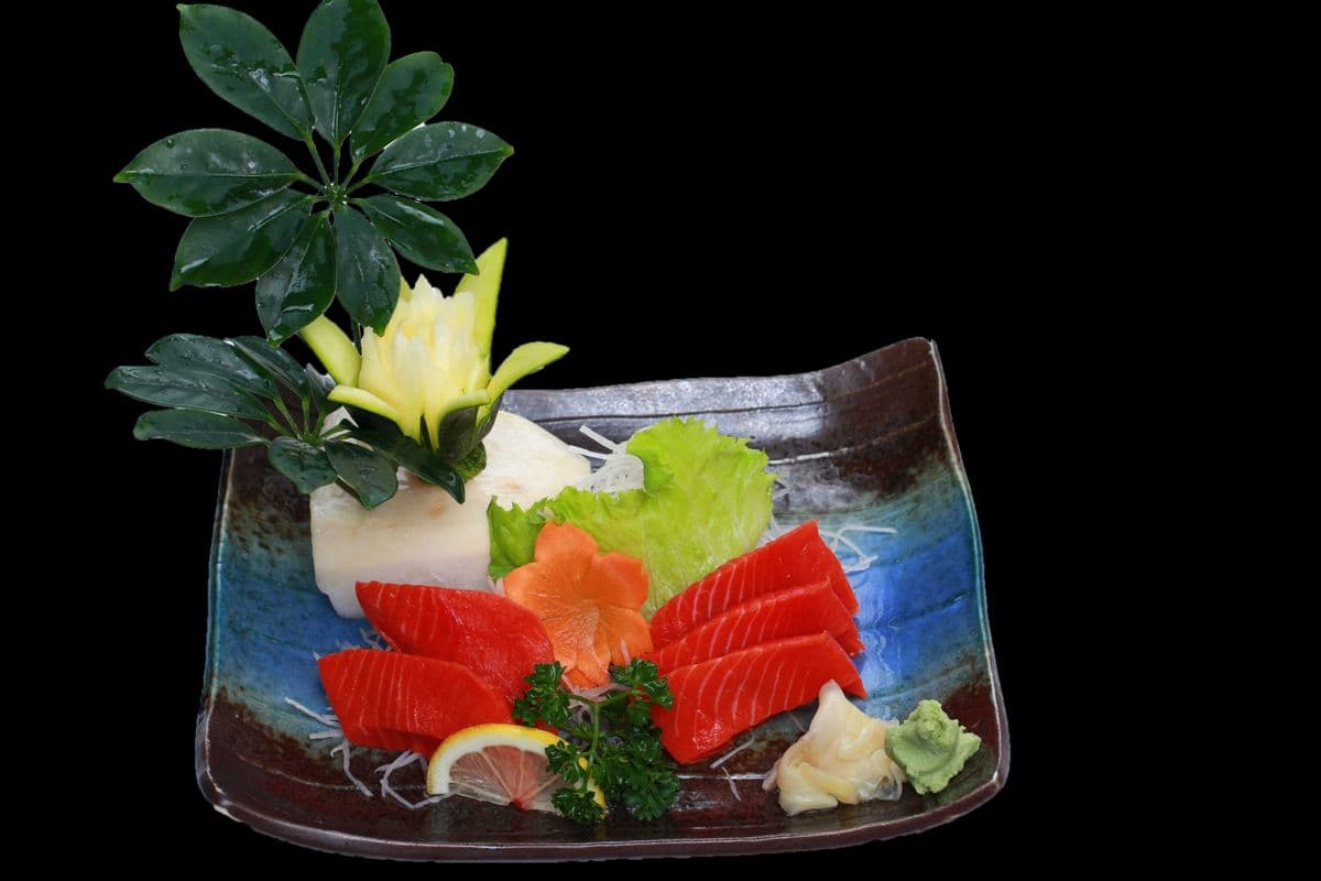 Sockeye Salmon Sashimi ( 5 pcs)