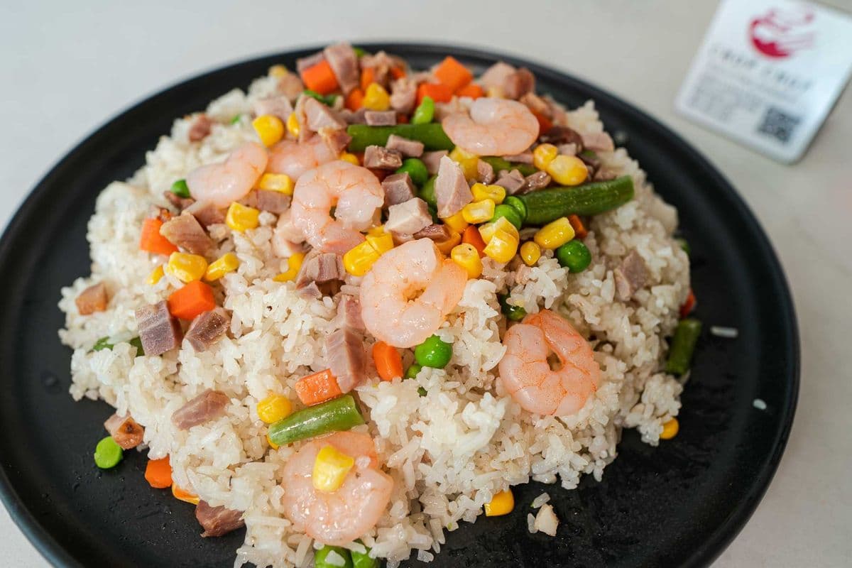 Special Yang Chow Fried Rice