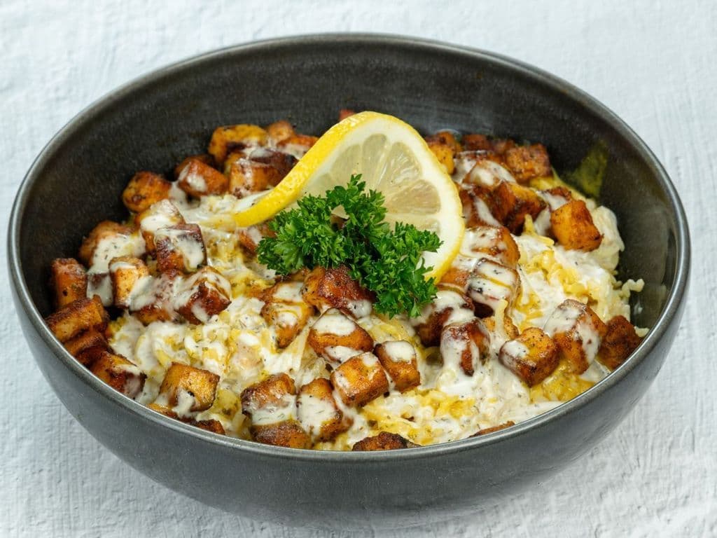 Paneer & Rice