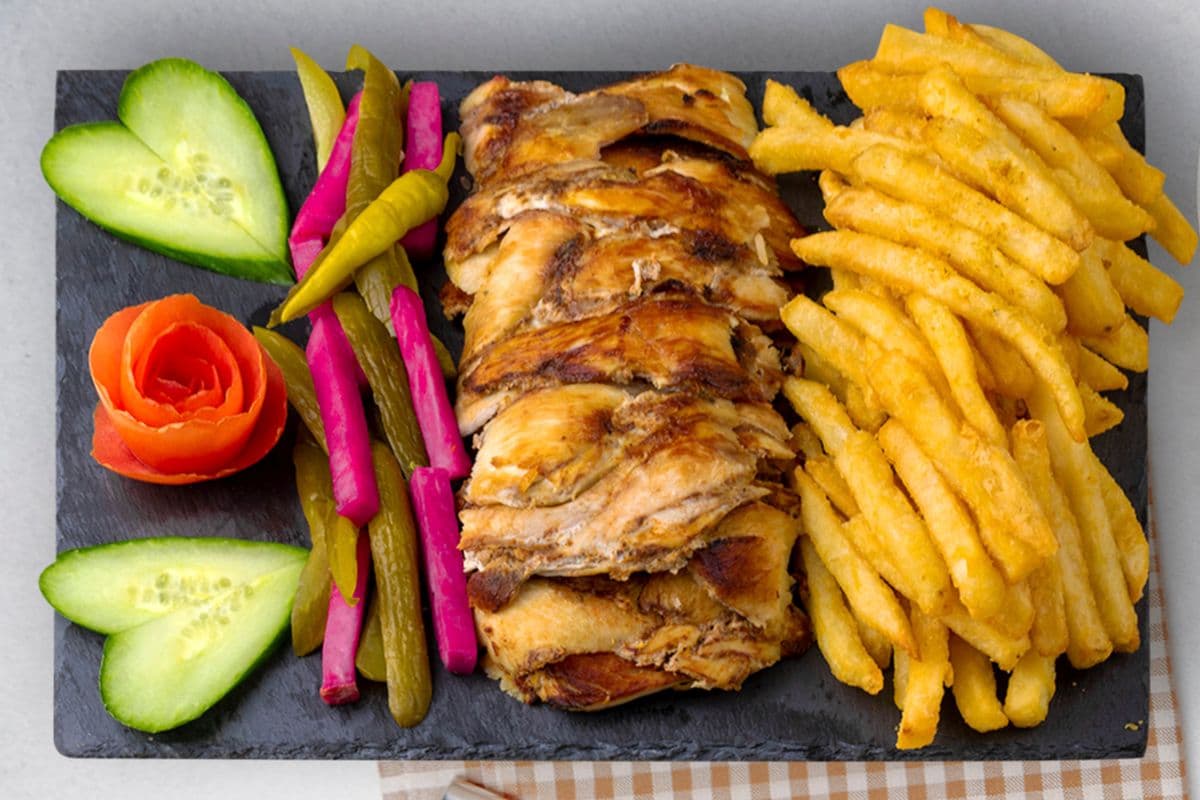 Chicken on Fries - Regular