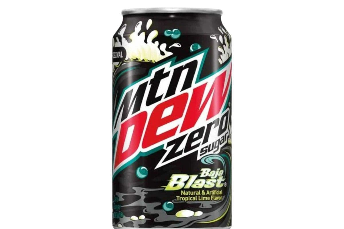 Mountain Dew Baja Blast Zero Sugar (355ml) (0 Cal)