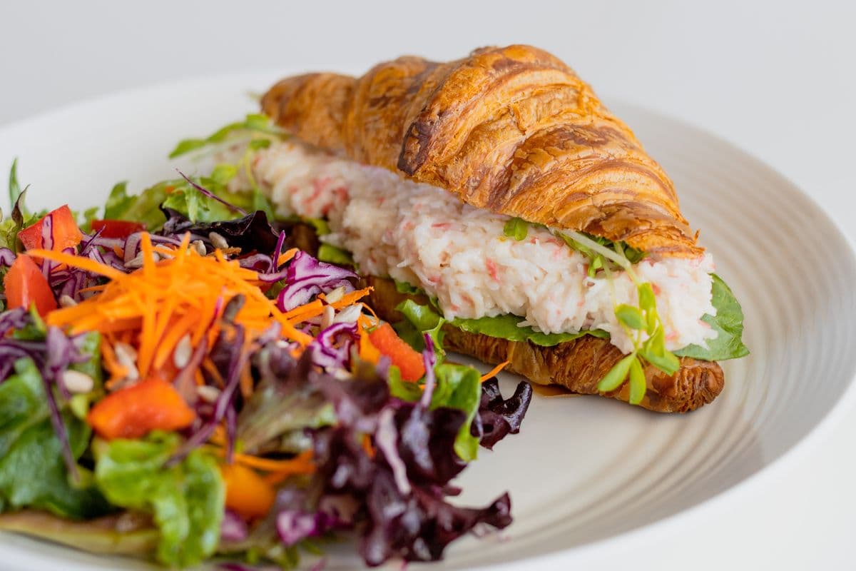 Crab Croissant